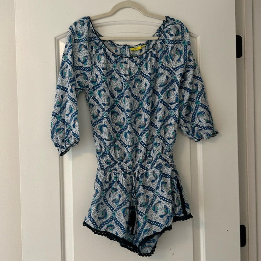 Roller Rabbit Romper/Cover Up xs - Picture 2 of 5